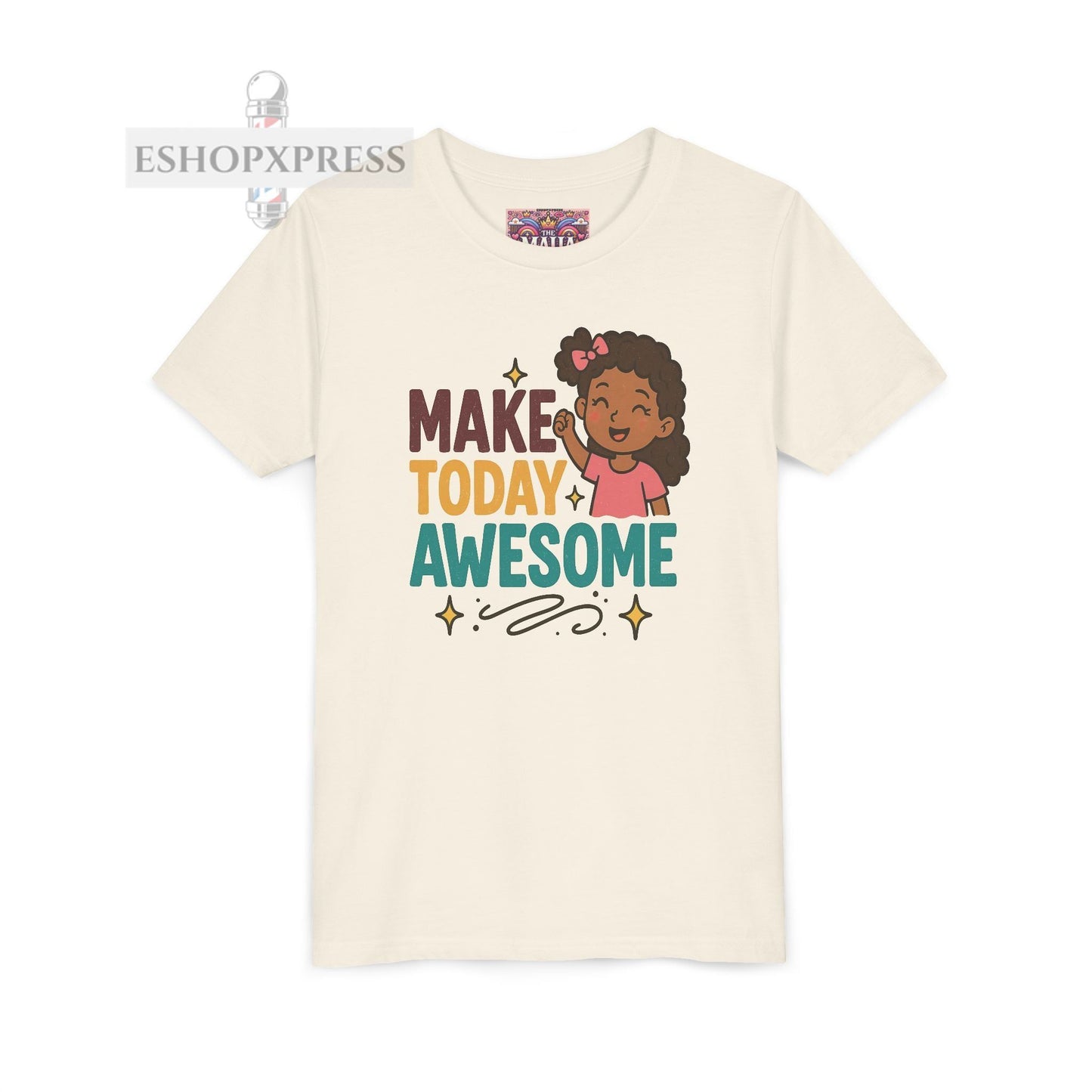 Make Today Awesome -Youth Short Sleeve Tee