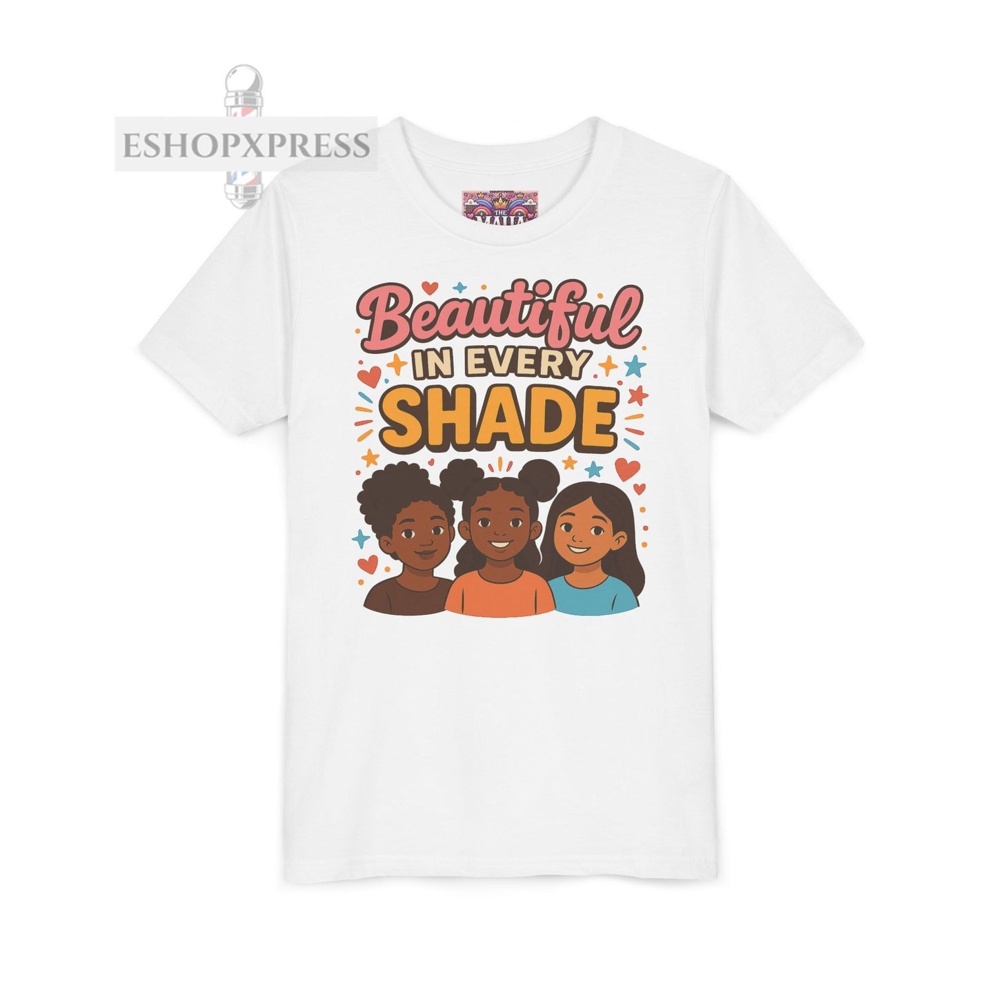 Beautiful in Every Shade -Youth Short Sleeve Tee
