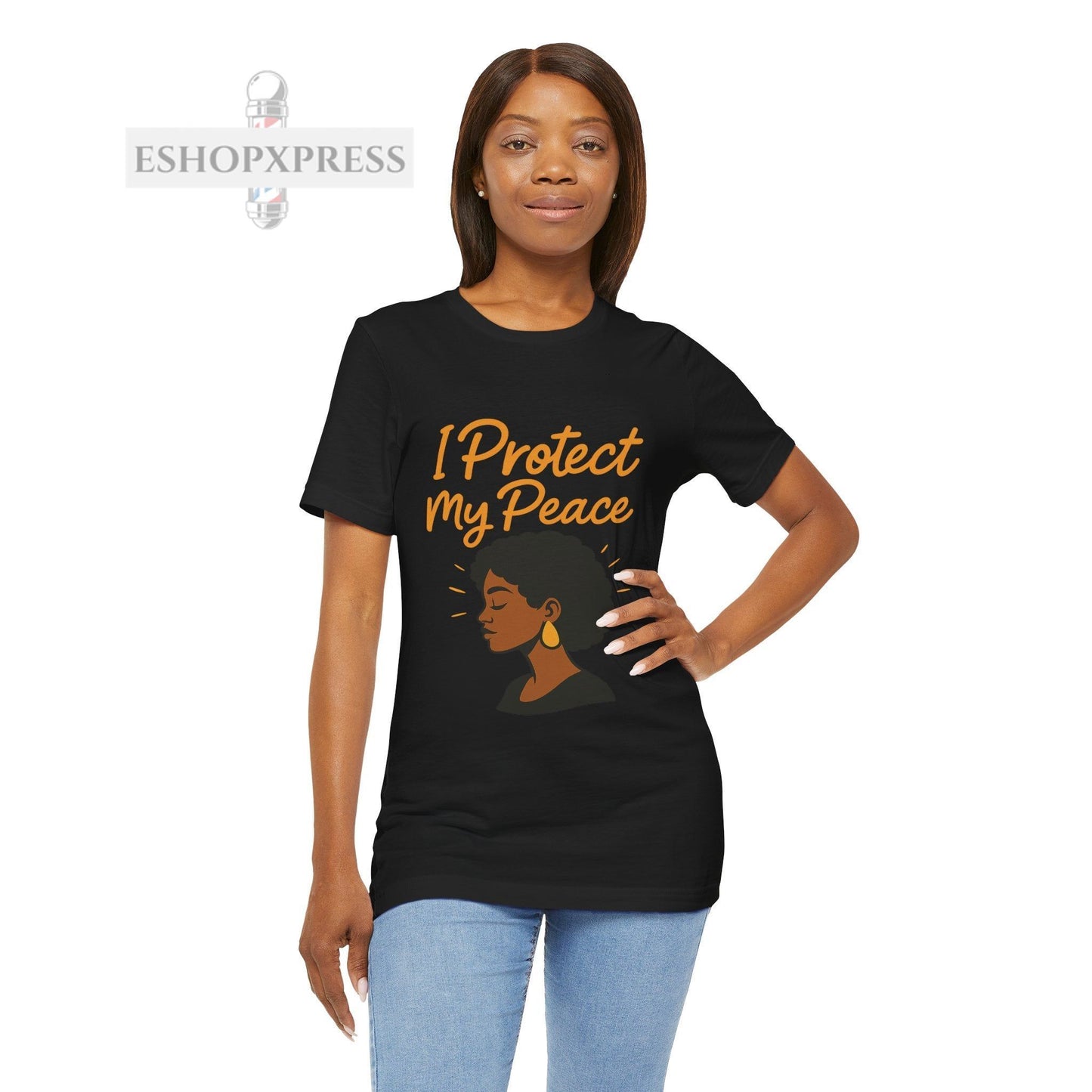 I Protect My Peace | Empowerment Tee