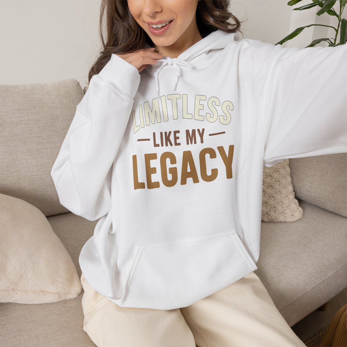 Limitless Like My Legacy – Unisex Hoodie