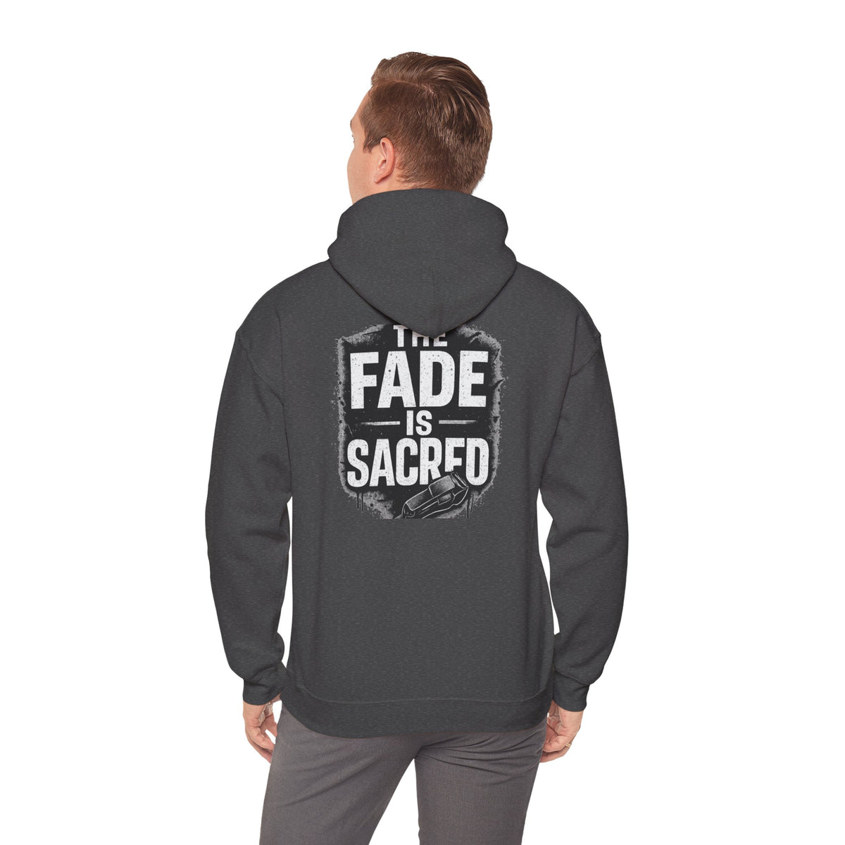 The Fade is Sacred Hoodie – Front & Back Print