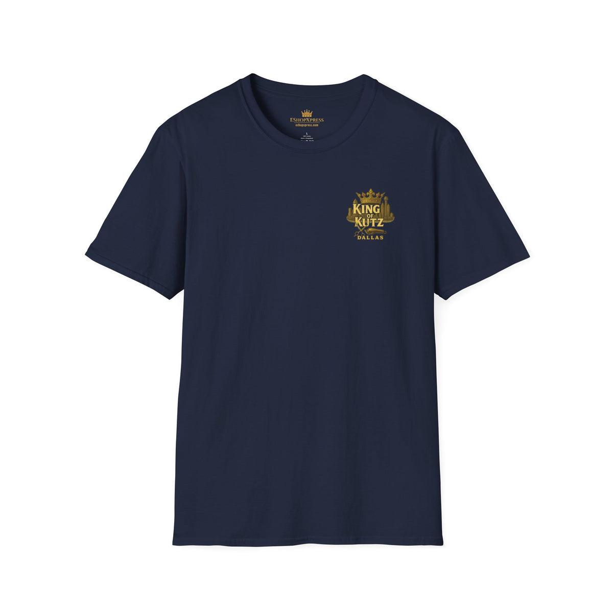 Men's King of Kutz Dallas T-Shirt – Front & Back Print