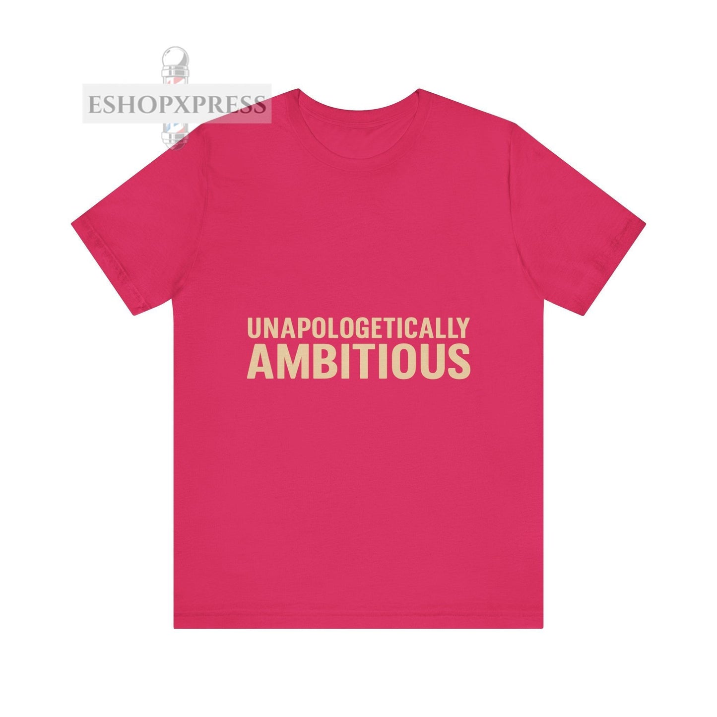 Unapologetically Ambitious Typography