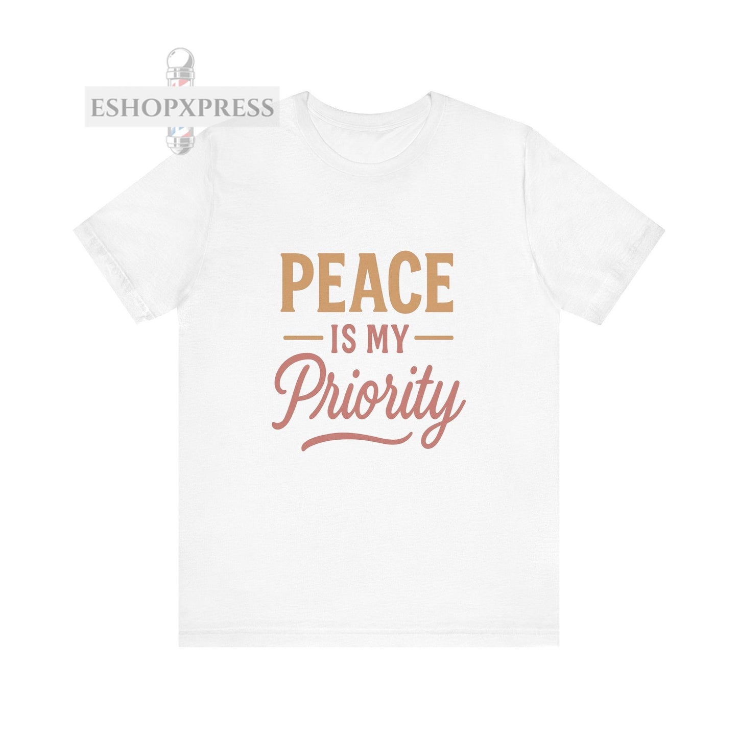 Peaceful Priority Typography Design