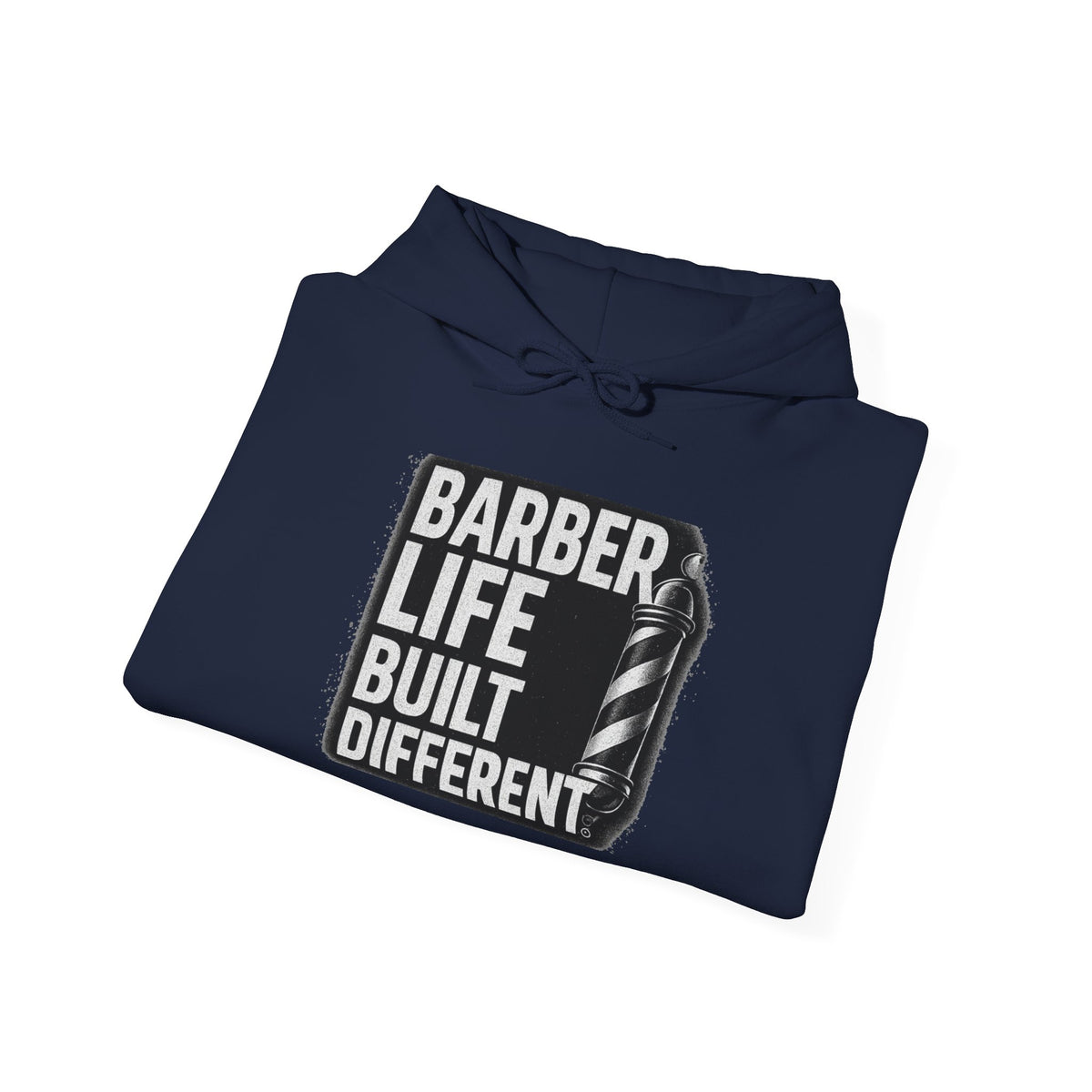 Barber Life Built Different Hoodie
