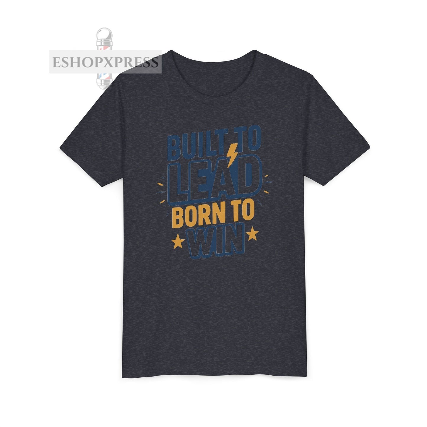 Built To Lead -Youth Short Sleeve Tee