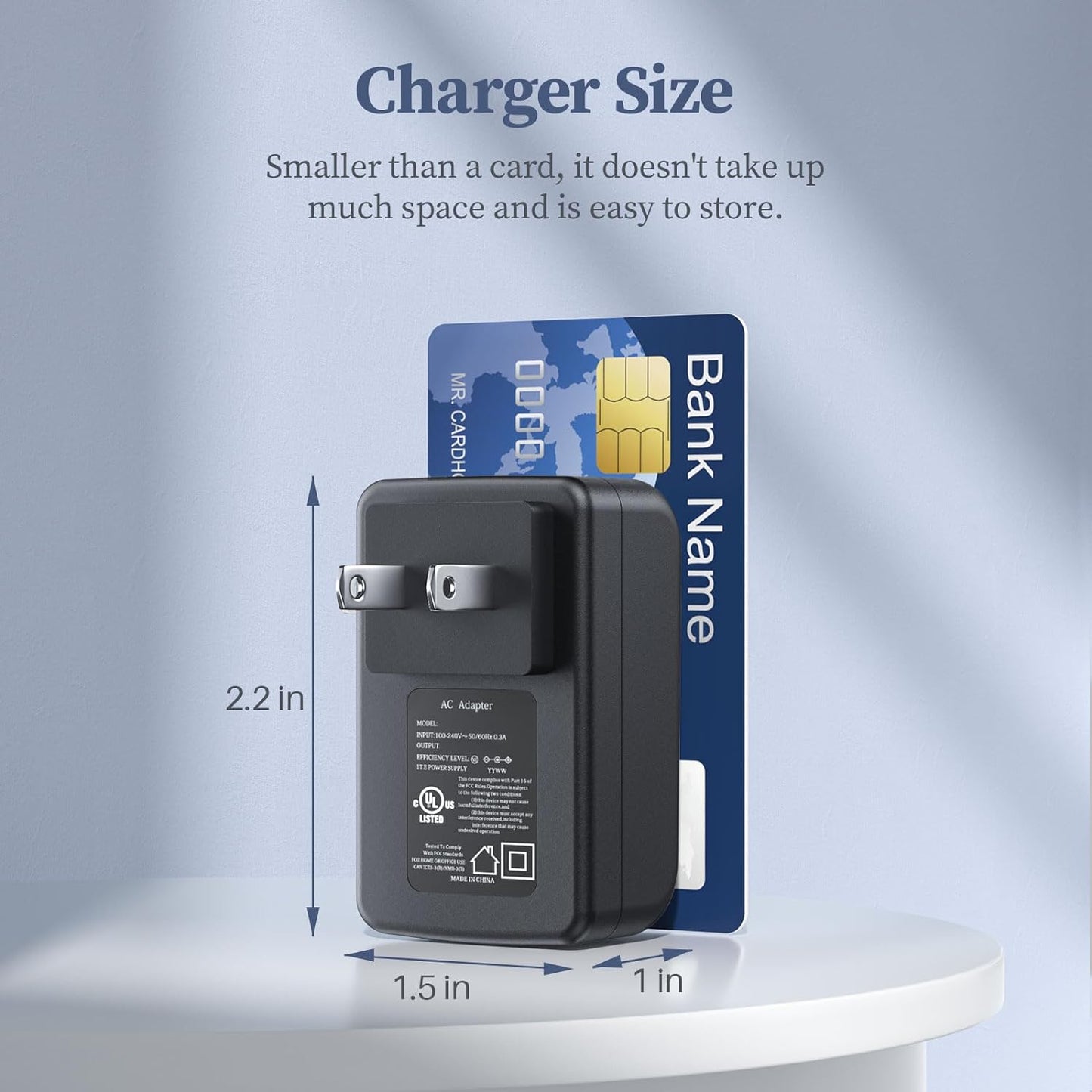 4.5V Charger for Babyliss PRO FX820 FX788 FX787 FX870 Cordless Trimmer Power Cord AC Adapter Compatible with Babylisspro Clipper DC Adaptor Supply