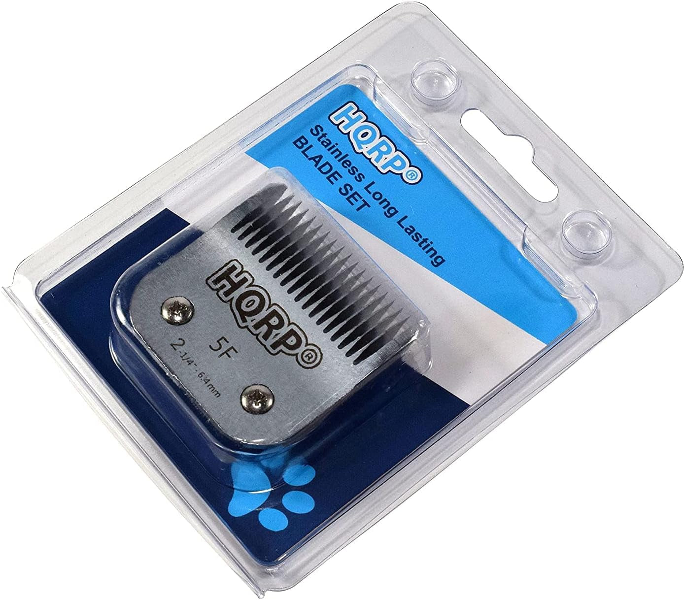 HQRP Size-5Fc Animal Clipper Blade Compatible with Andis MBG-2 20910, MBG2 20995, MBG-2 21420, AG 21465, MBG2 21485, AG 21730, AG2 22215, AG2 22235, AGC2 22330, AGC2 22340 Pet Grooming