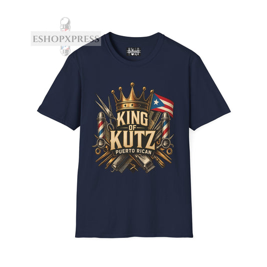 King of Kutz T-Shirt – Puerto Rican Edition