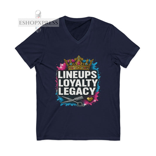 Lineups Loyalty Legacy  Women's V-Neck Tee