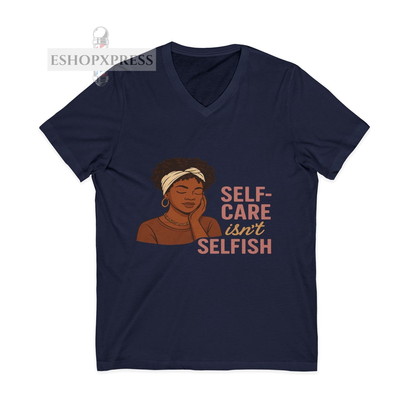 Serene Beauty and Self-Care Reminder