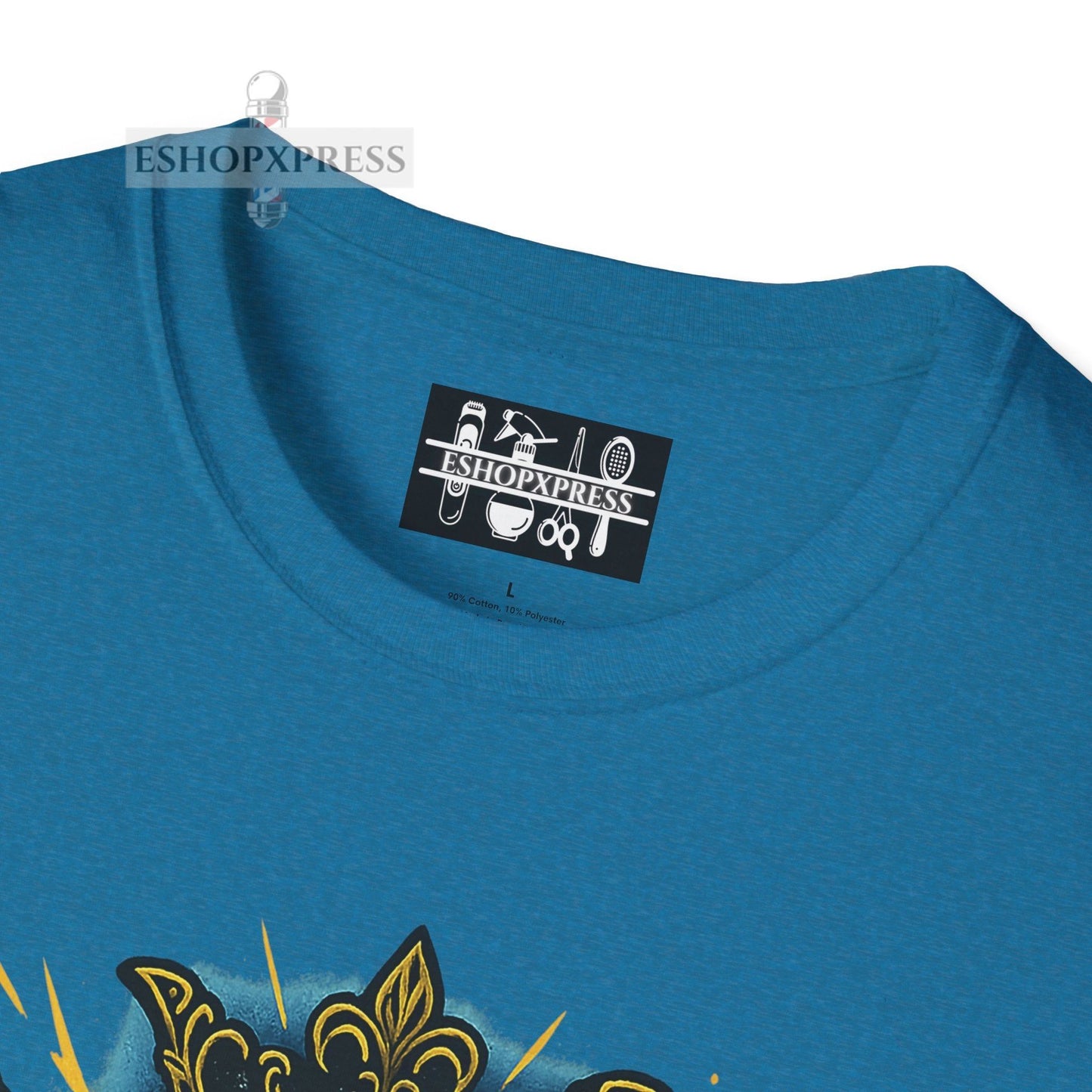 Built in the Shop, Respected in the Streets T-Shirt