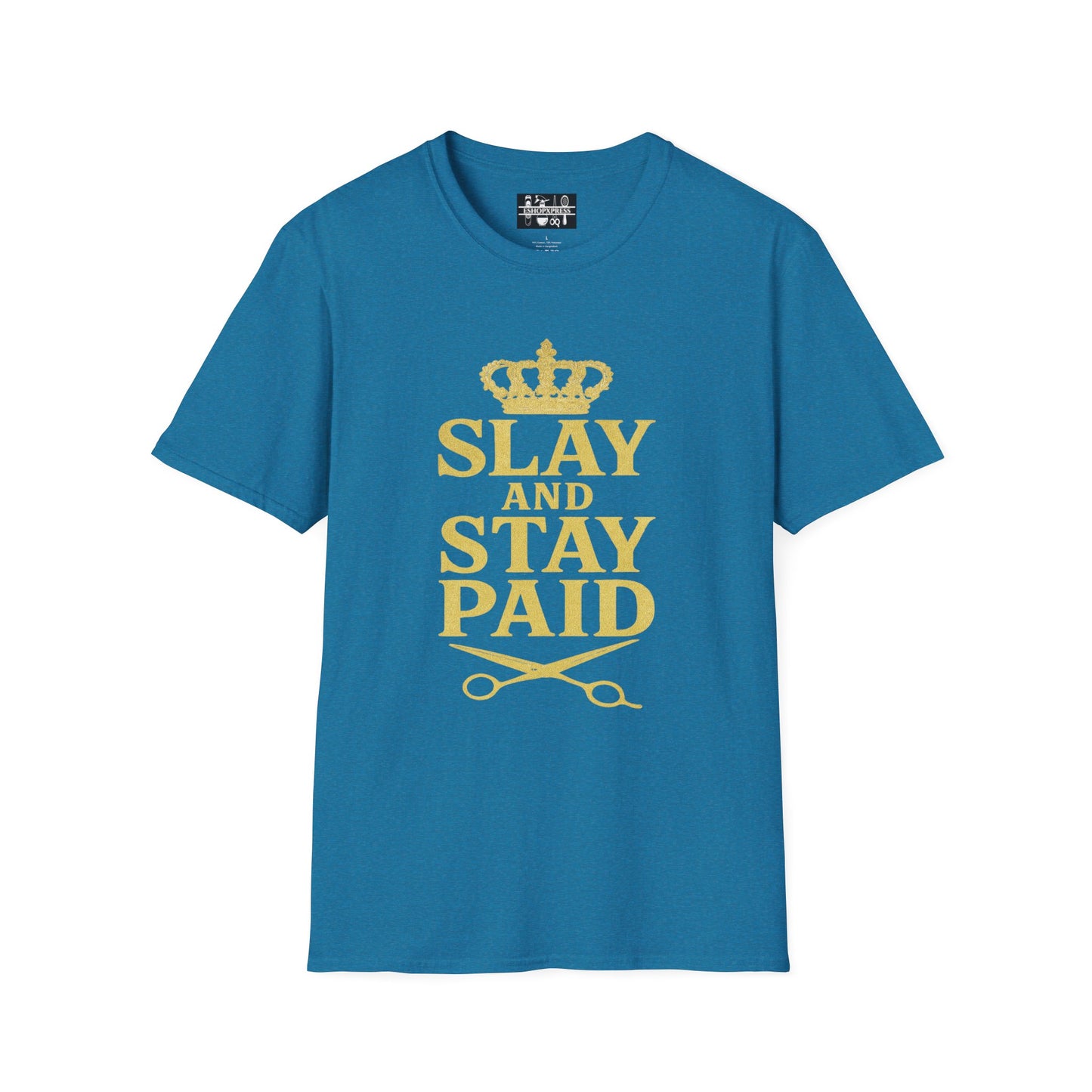 Slay and Stay Paid Unisex T-Shirt