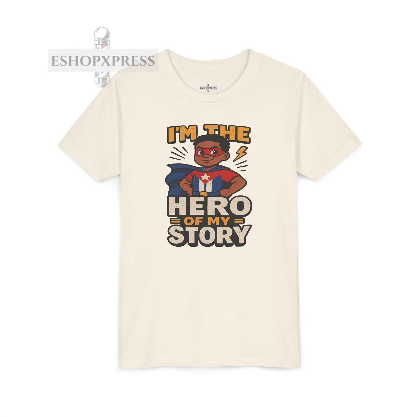 I'M The Hero Of My Story 2 - Youth Short Sleeve Tee