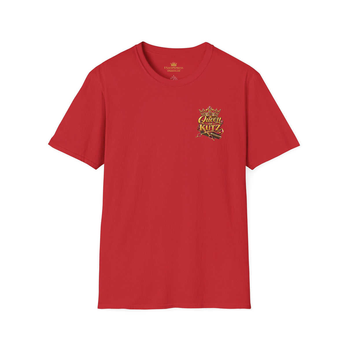 Women's Queen of Kutz Tee – Front & Back Print