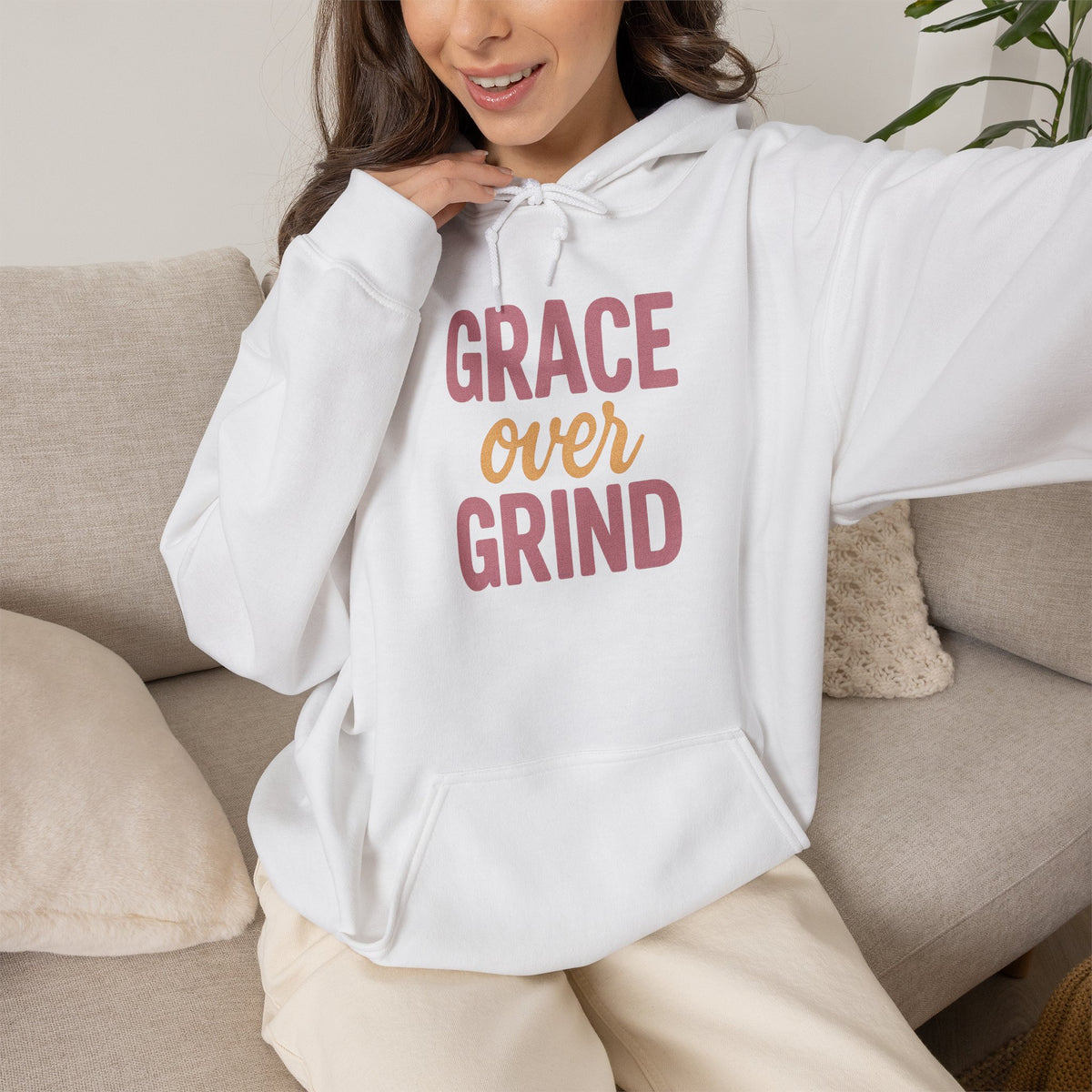 Grace over Grind Hoodie