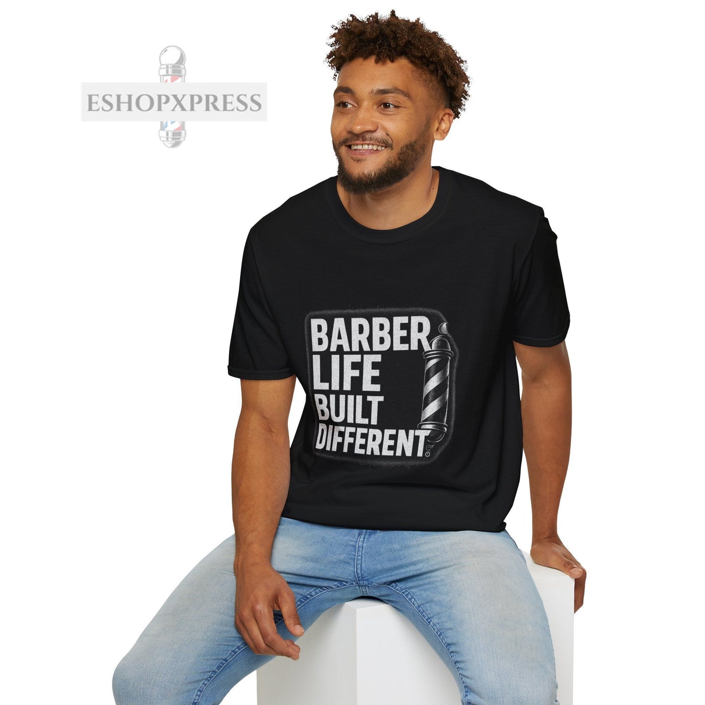Barber Life Built Different