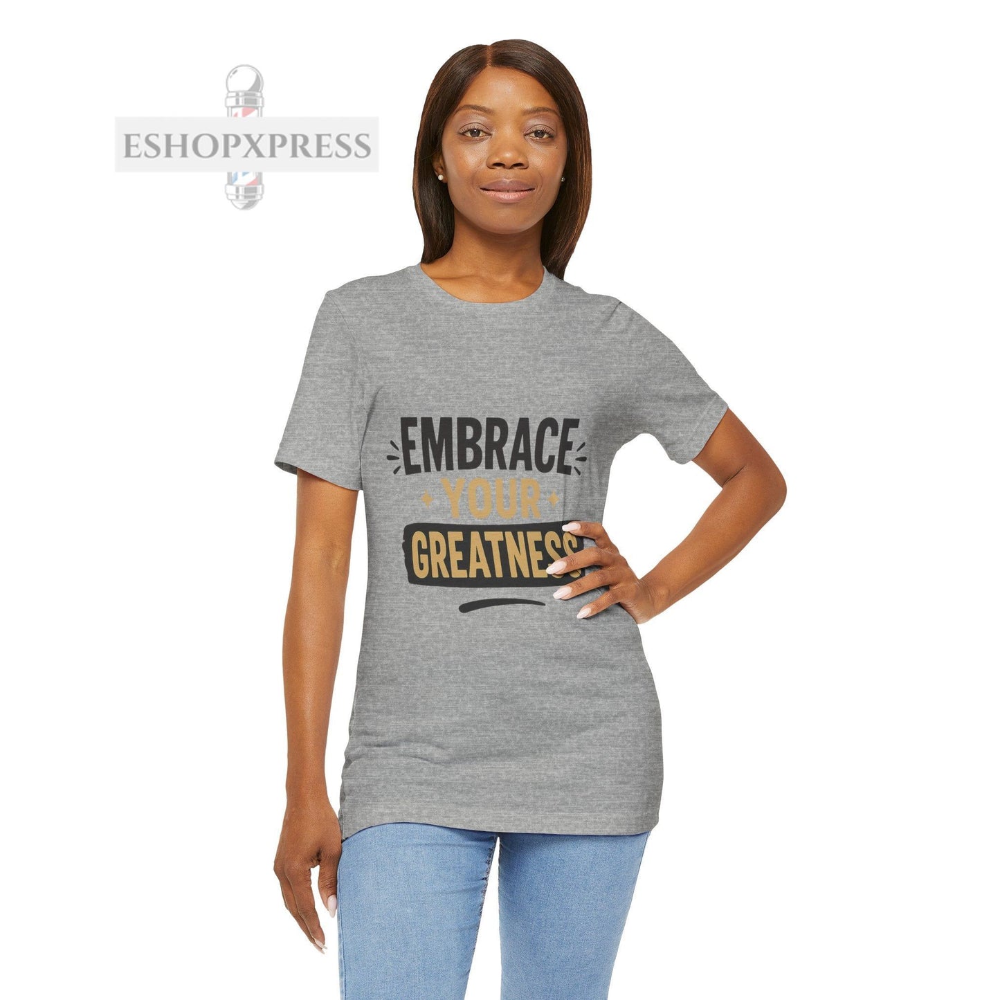 Embrace your Greatness | For Hairstylists and Barbers