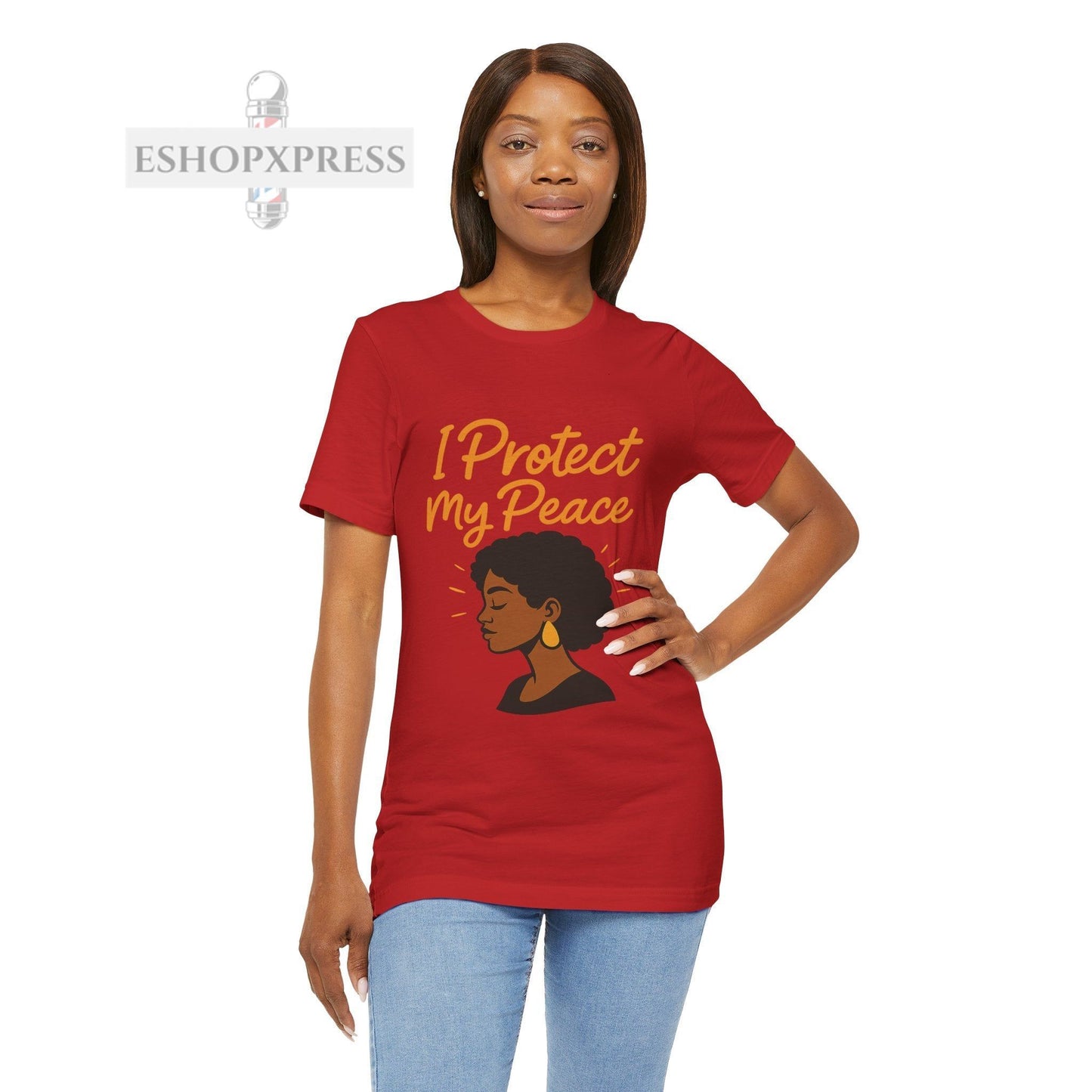 I Protect My Peace | Empowerment Tee