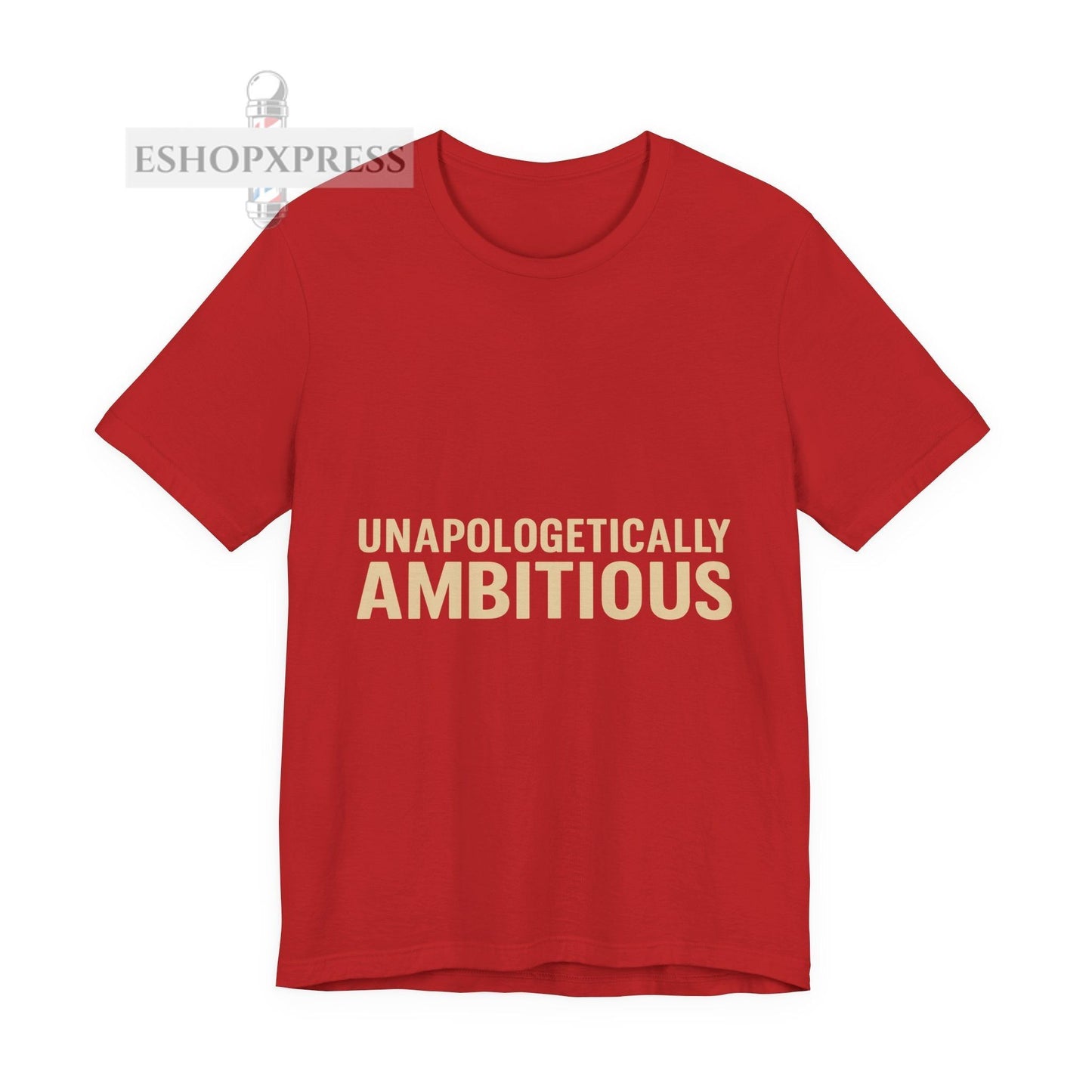 Unapologetically Ambitious Typography