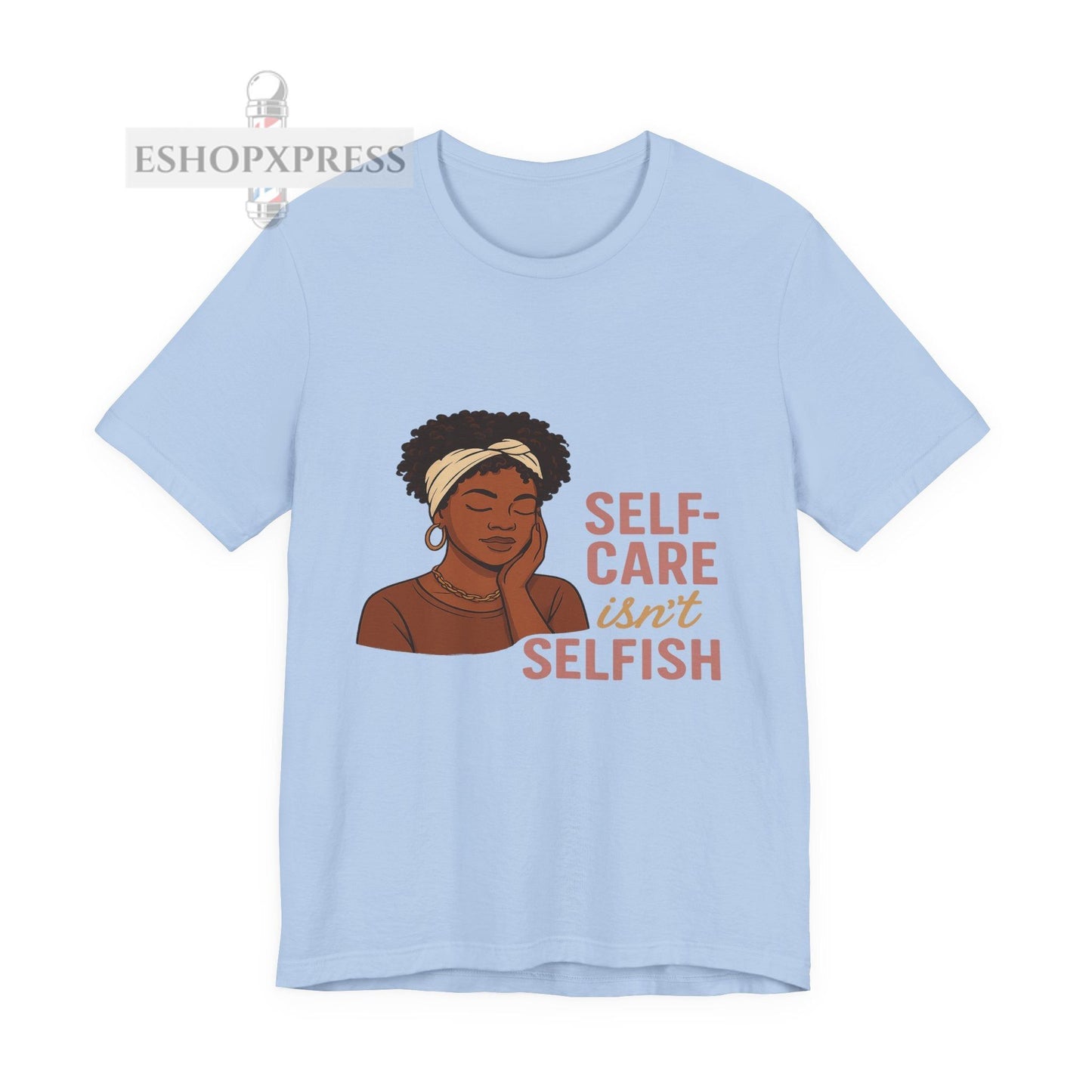 Serene Beauty and Self-Care Reminder