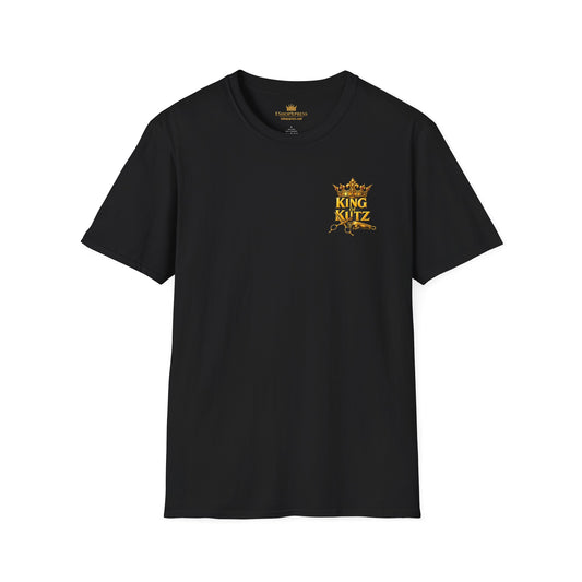 Men's King of Kutz Barber T-Shirt – Front & Back Print