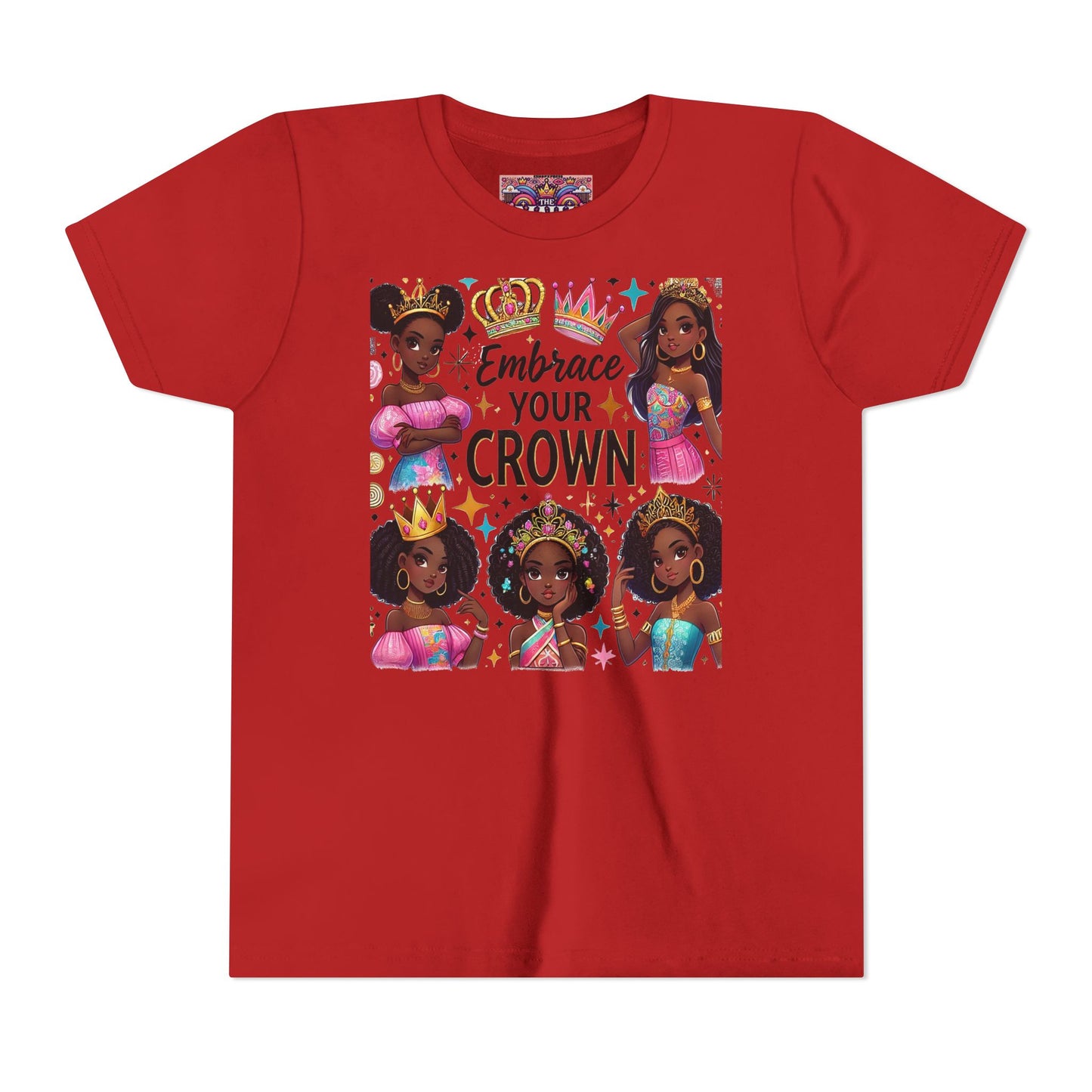 Embrace your Crown -Youth Short Sleeve Tee