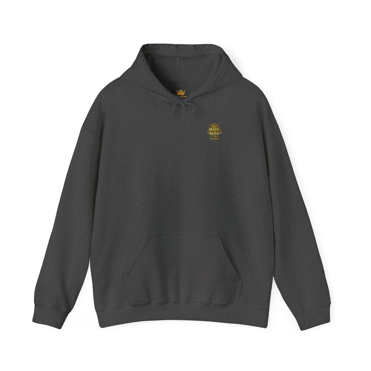 Queen of Kutz Chicago Hoodie – Front & Back Print