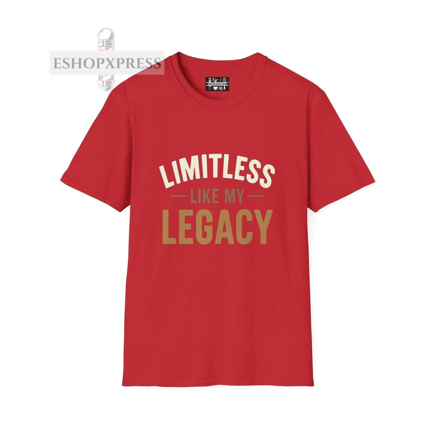 Limitless Like My Legacy – Unisex Tee
