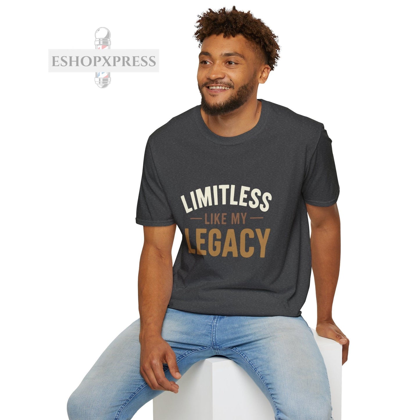 Limitless Like My Legacy – Unisex Tee