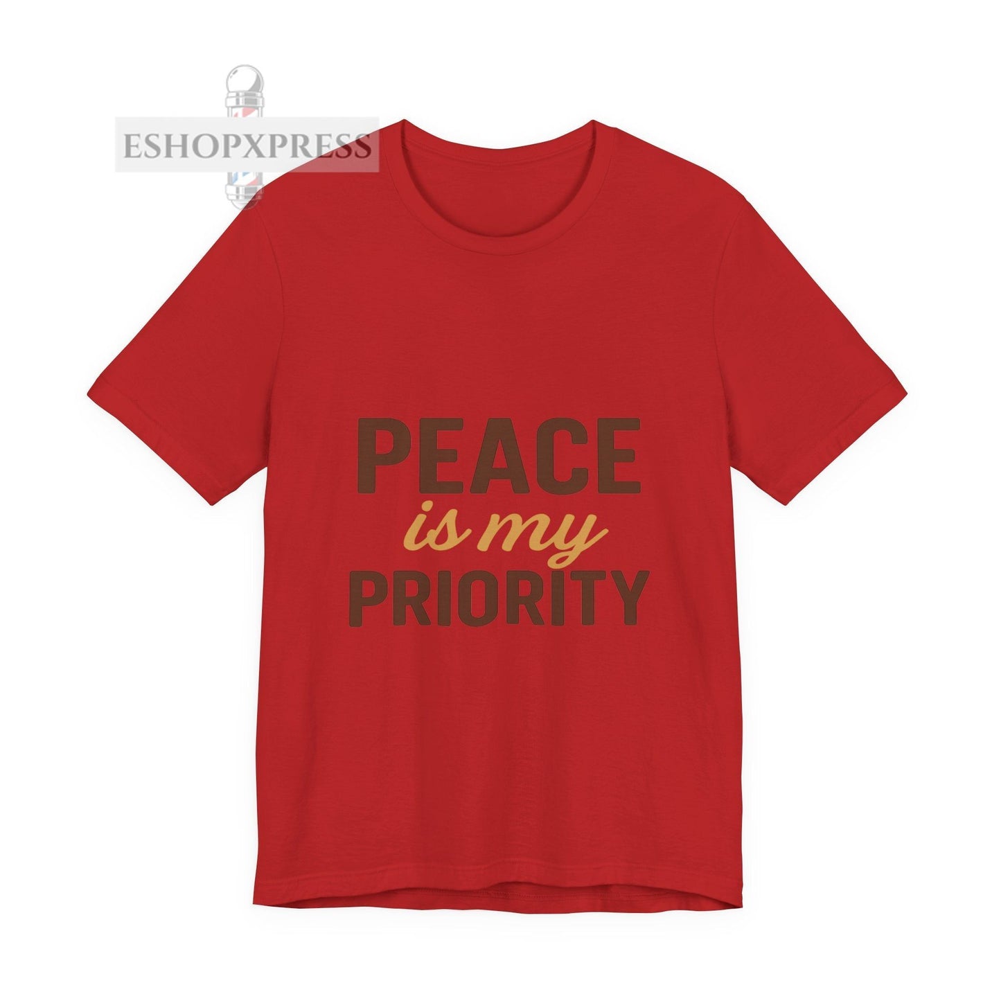Peace and Priority in Warm Tones