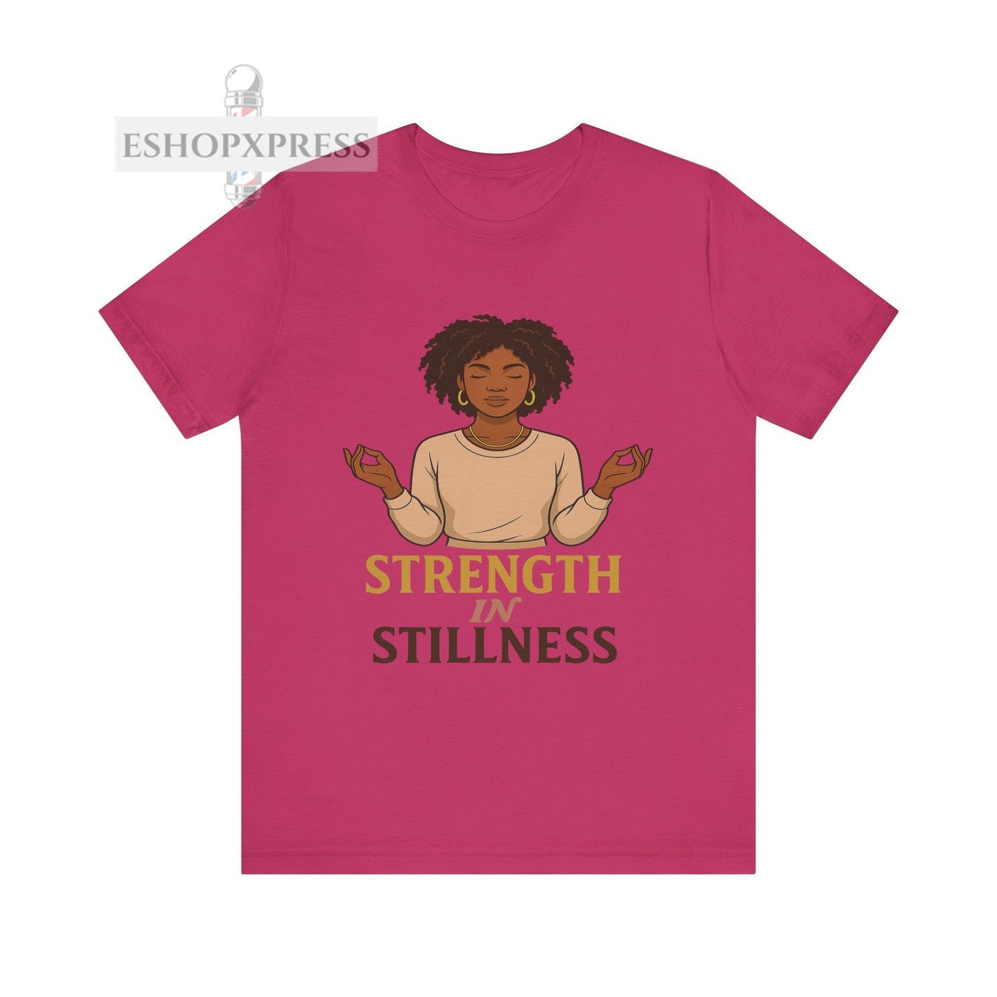 Strength in Stillness - Crew Neck Tee