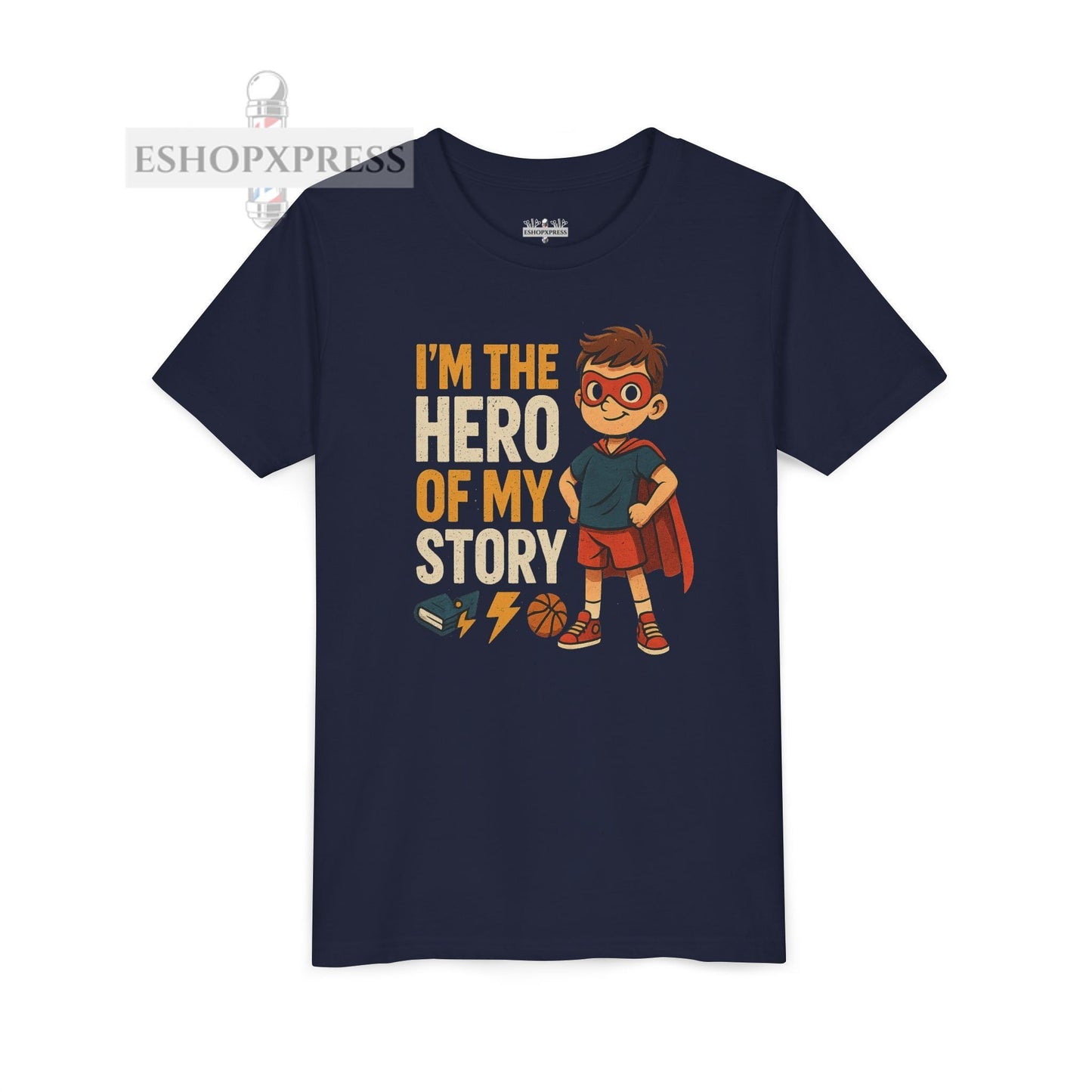 I'M The Hero Of My Story - Youth Short Sleeve Tee