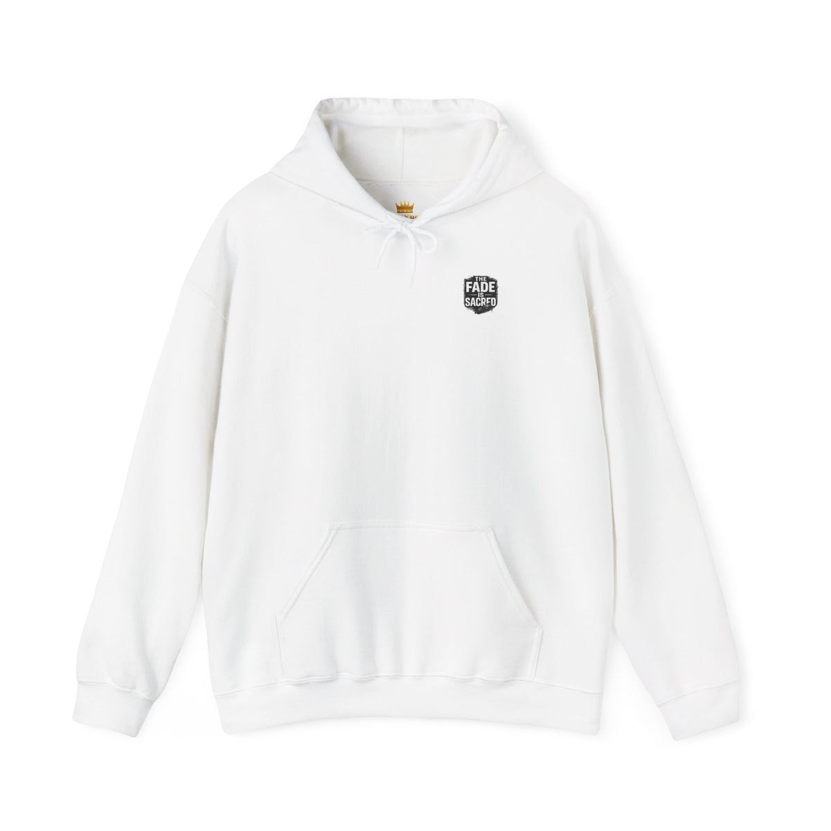 The Fade is Sacred Hoodie – Front & Back Print