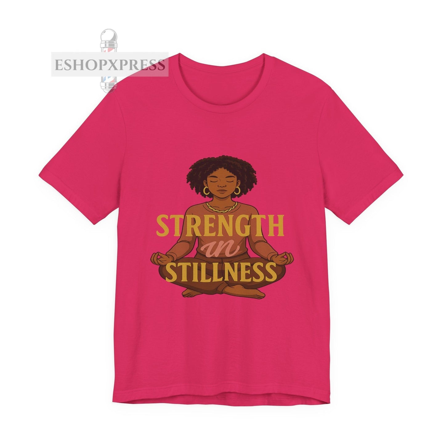 Calm Strength in Stillness