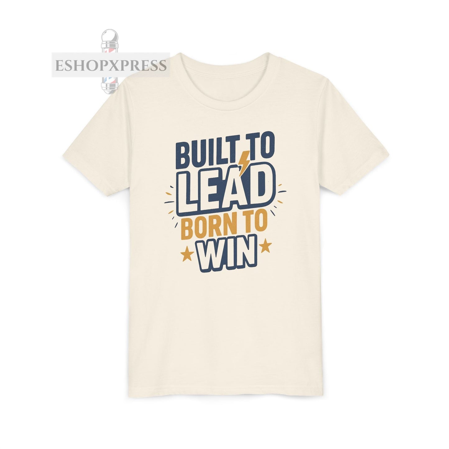 Built To Lead -Youth Short Sleeve Tee