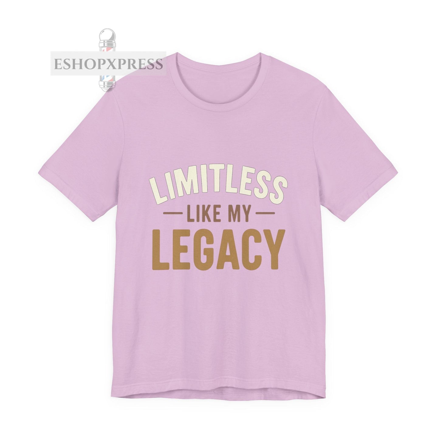 Limitless Like My Legacy Tee | For Hairstylists and Barbers