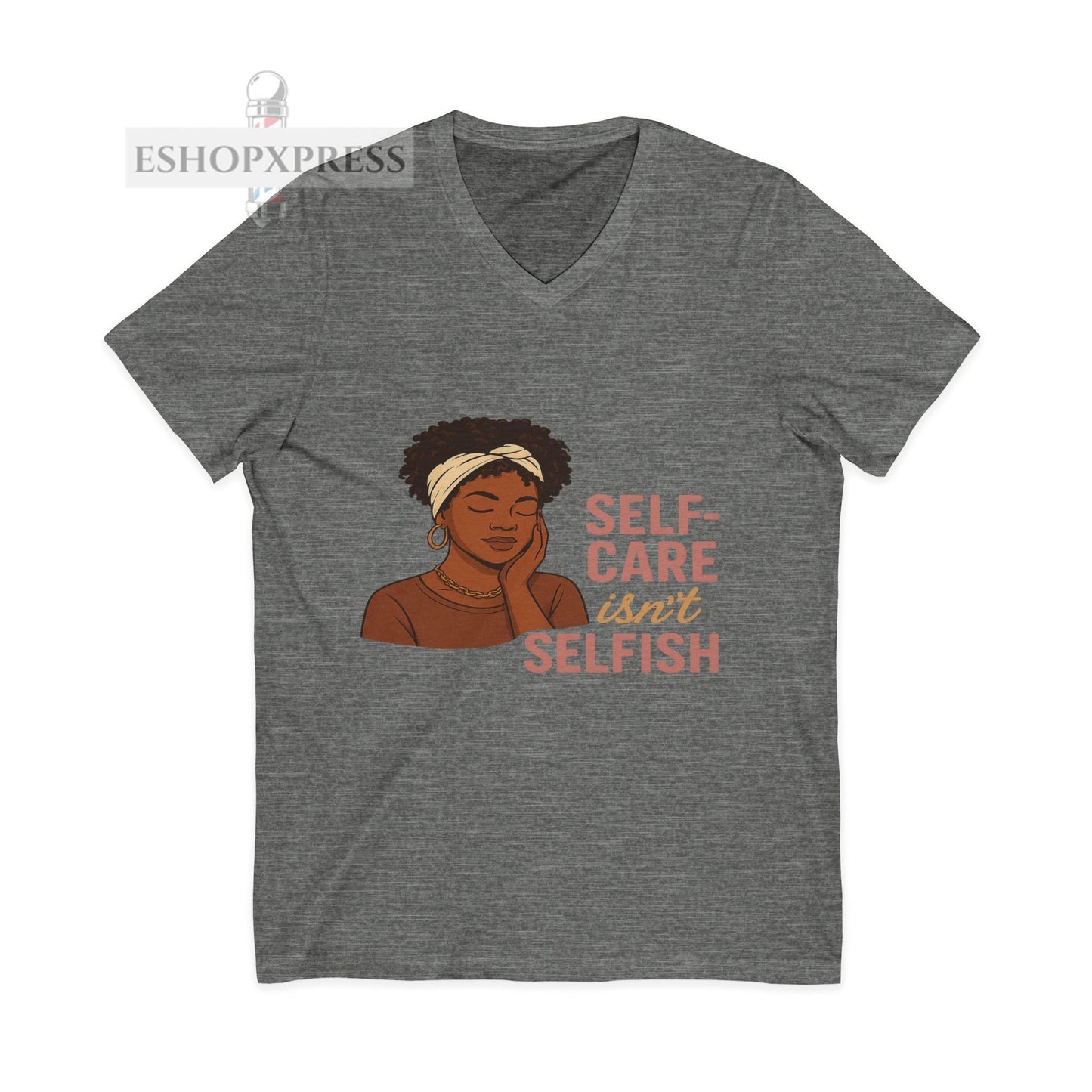 Serene Beauty and Self-Care Reminder