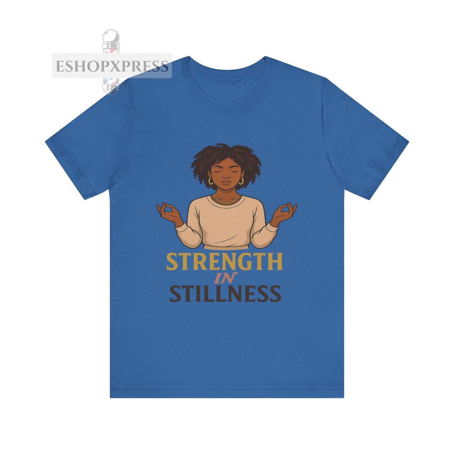 Strength in Stillness - Crew Neck Tee