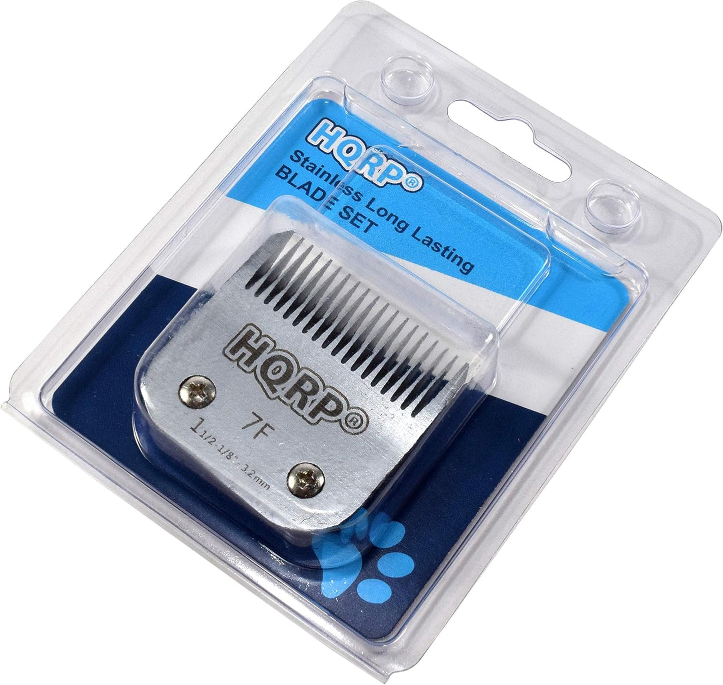 HQRP Size-5Fc Animal Clipper Blade Compatible with Andis MBG-2 20910, MBG2 20995, MBG-2 21420, AG 21465, MBG2 21485, AG 21730, AG2 22215, AG2 22235, AGC2 22330, AGC2 22340 Pet Grooming