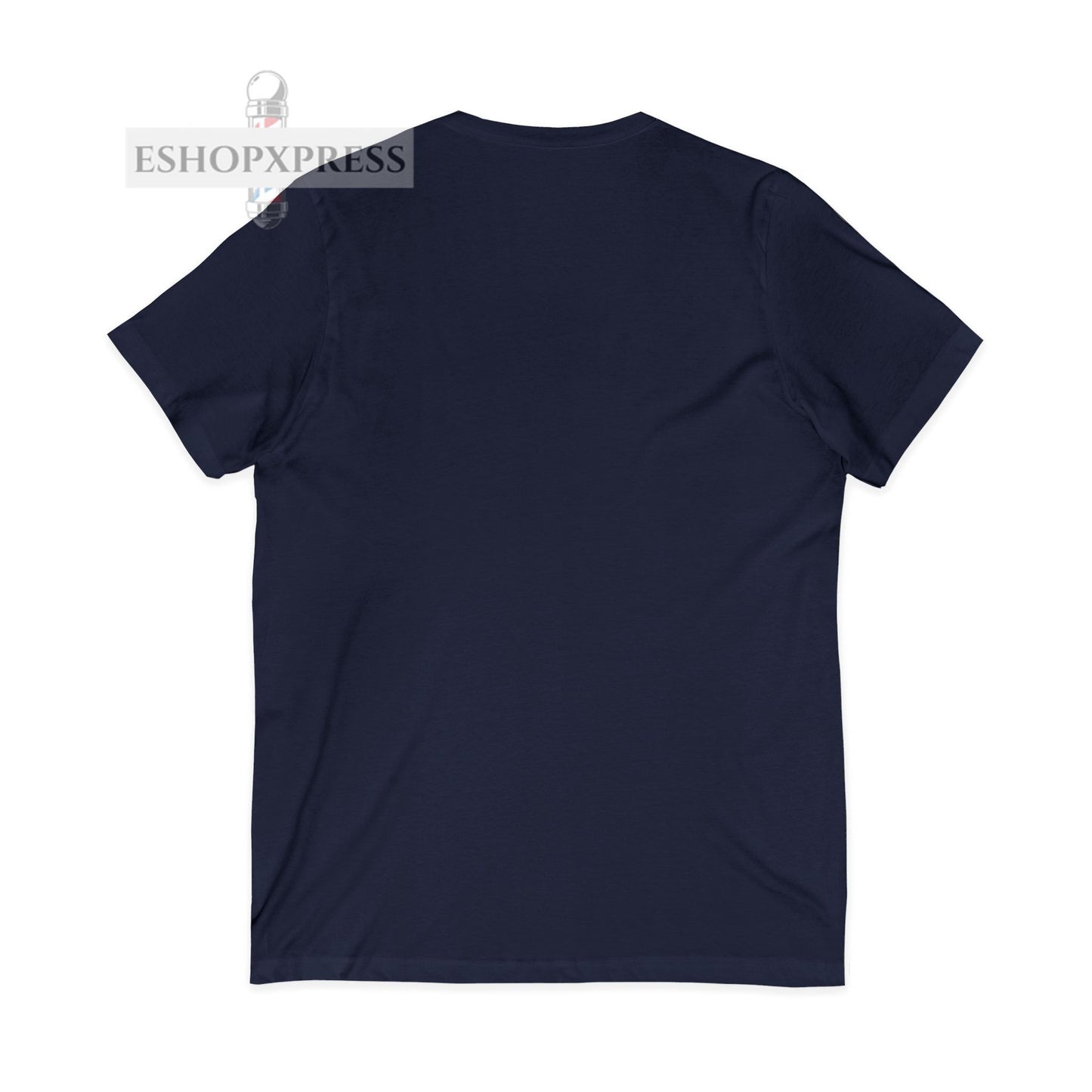 Queen of Kutz Women's Unisex Jersey Short Sleeve V-Neck Tee