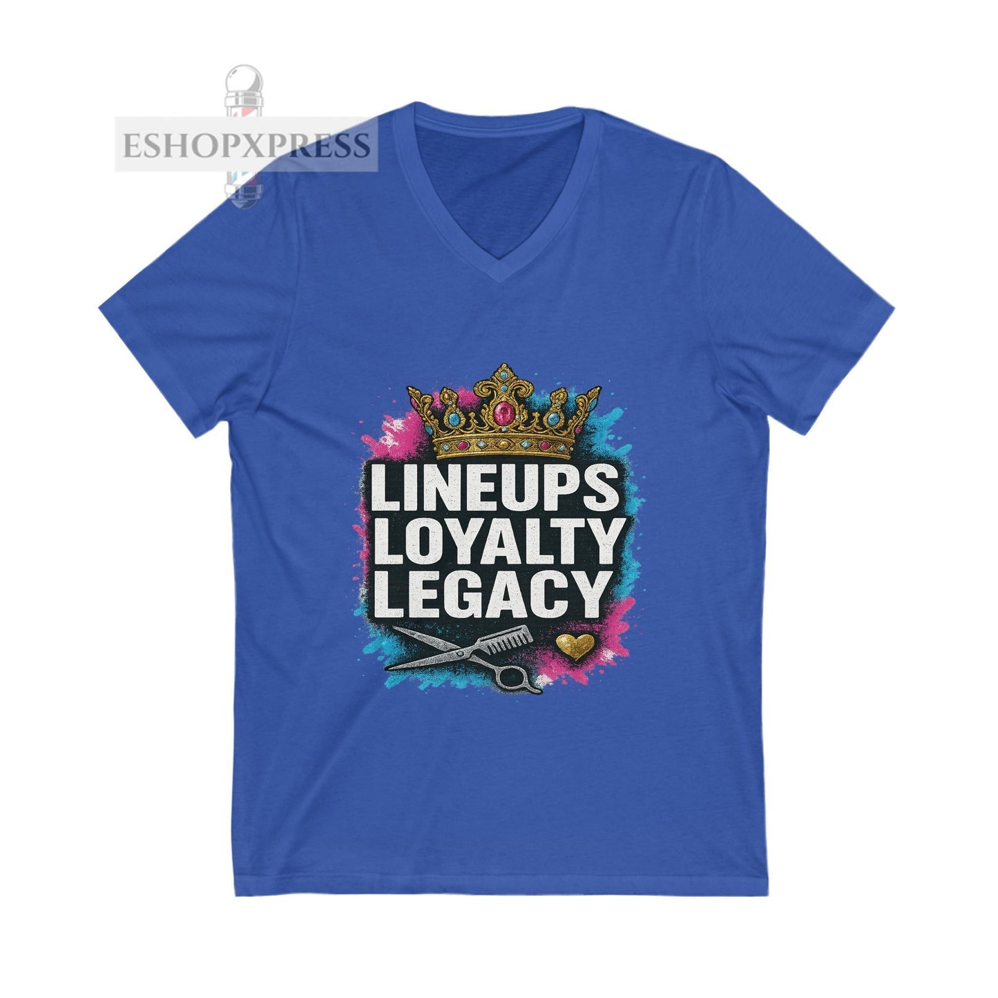 Lineups Loyalty Legacy  Women's V-Neck Tee