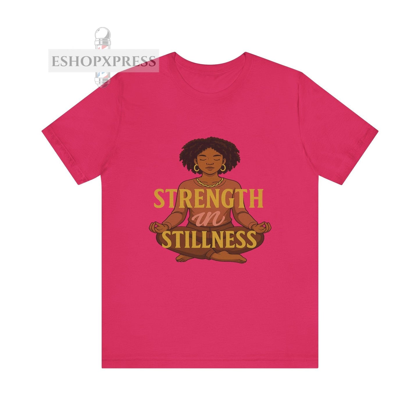 Calm Strength in Stillness