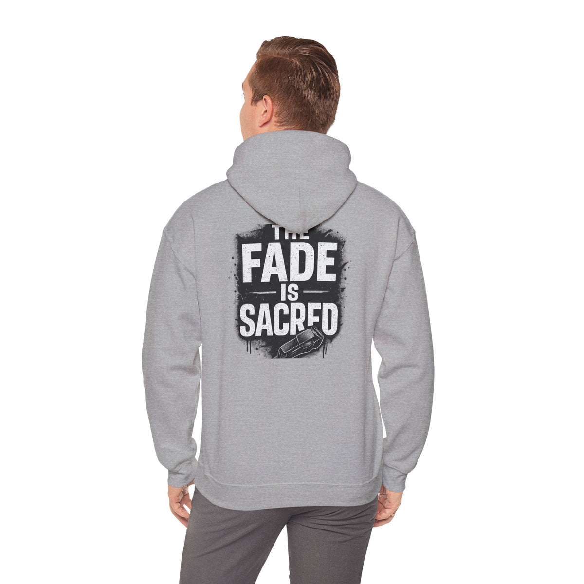 The Fade is Sacred Hoodie – Front & Back Print