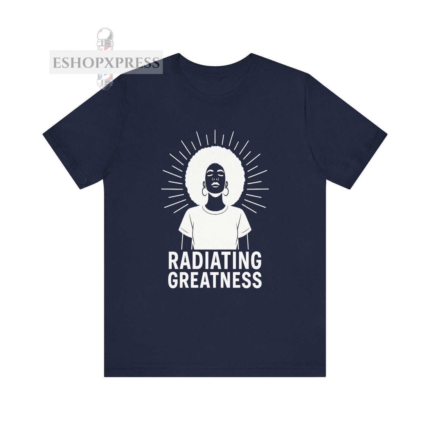 Radiating Greatness | Empowerment Tee
