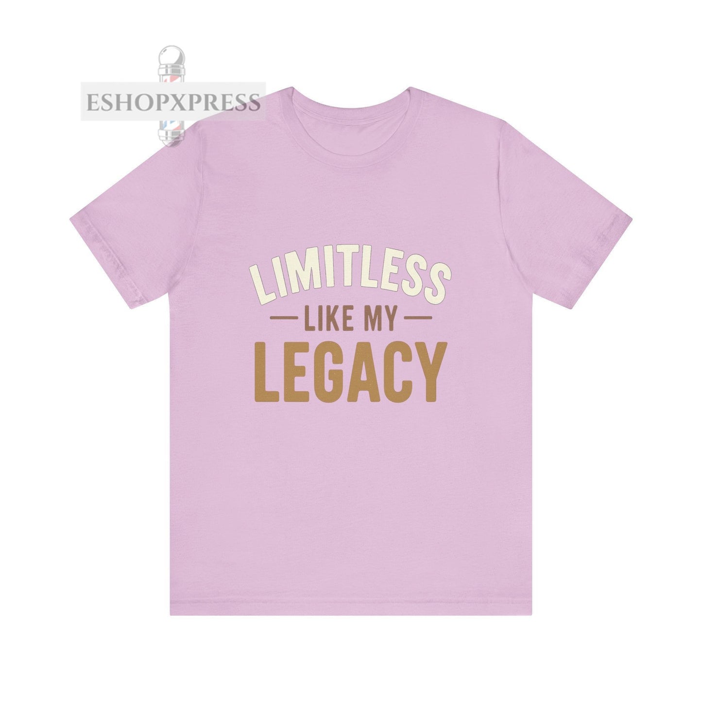 Limitless Like My Legacy Tee | For Hairstylists and Barbers
