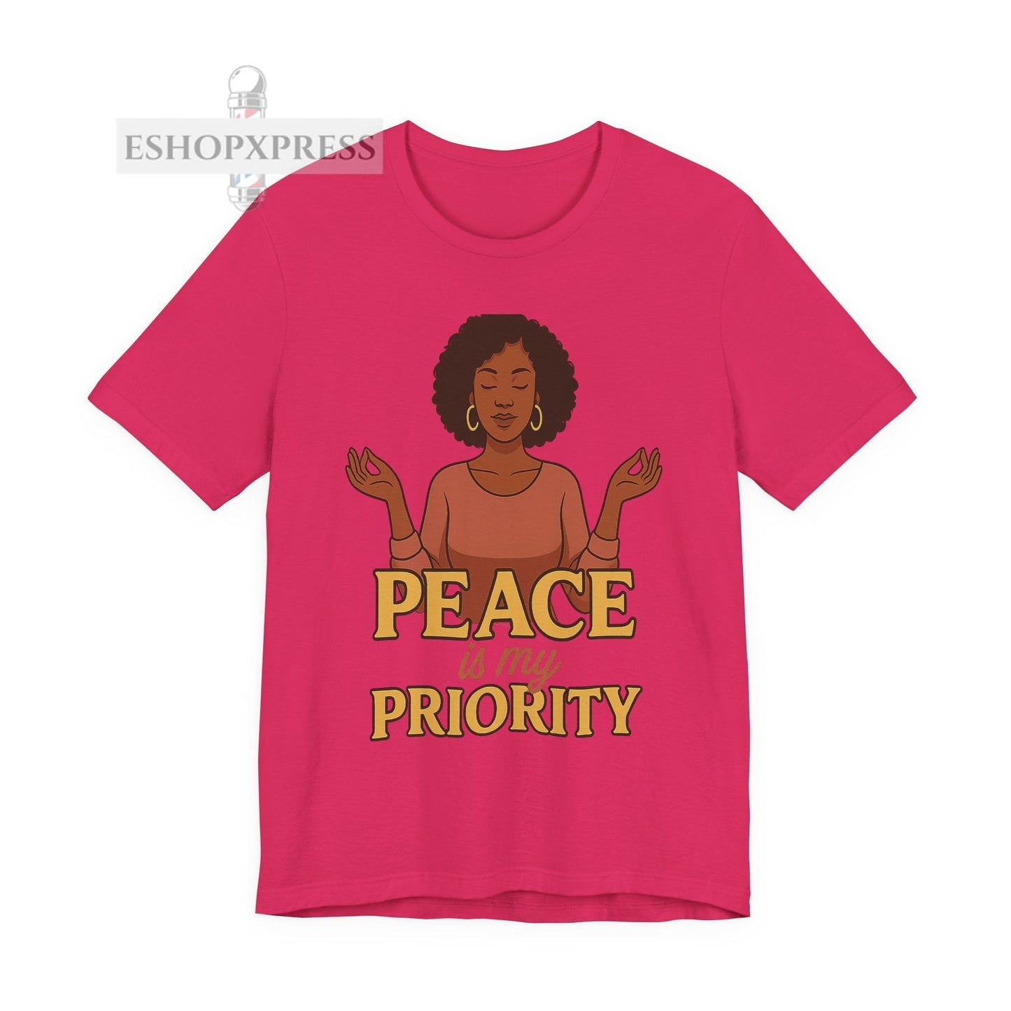 Peace is My Priority