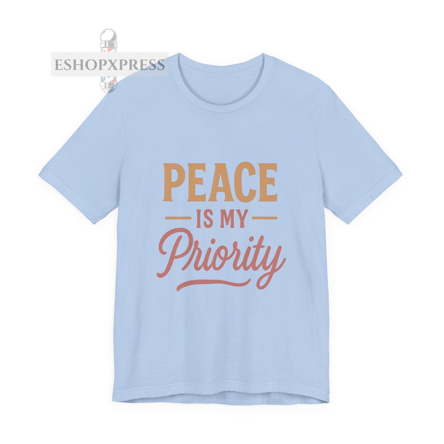 Peaceful Priority Typography Design