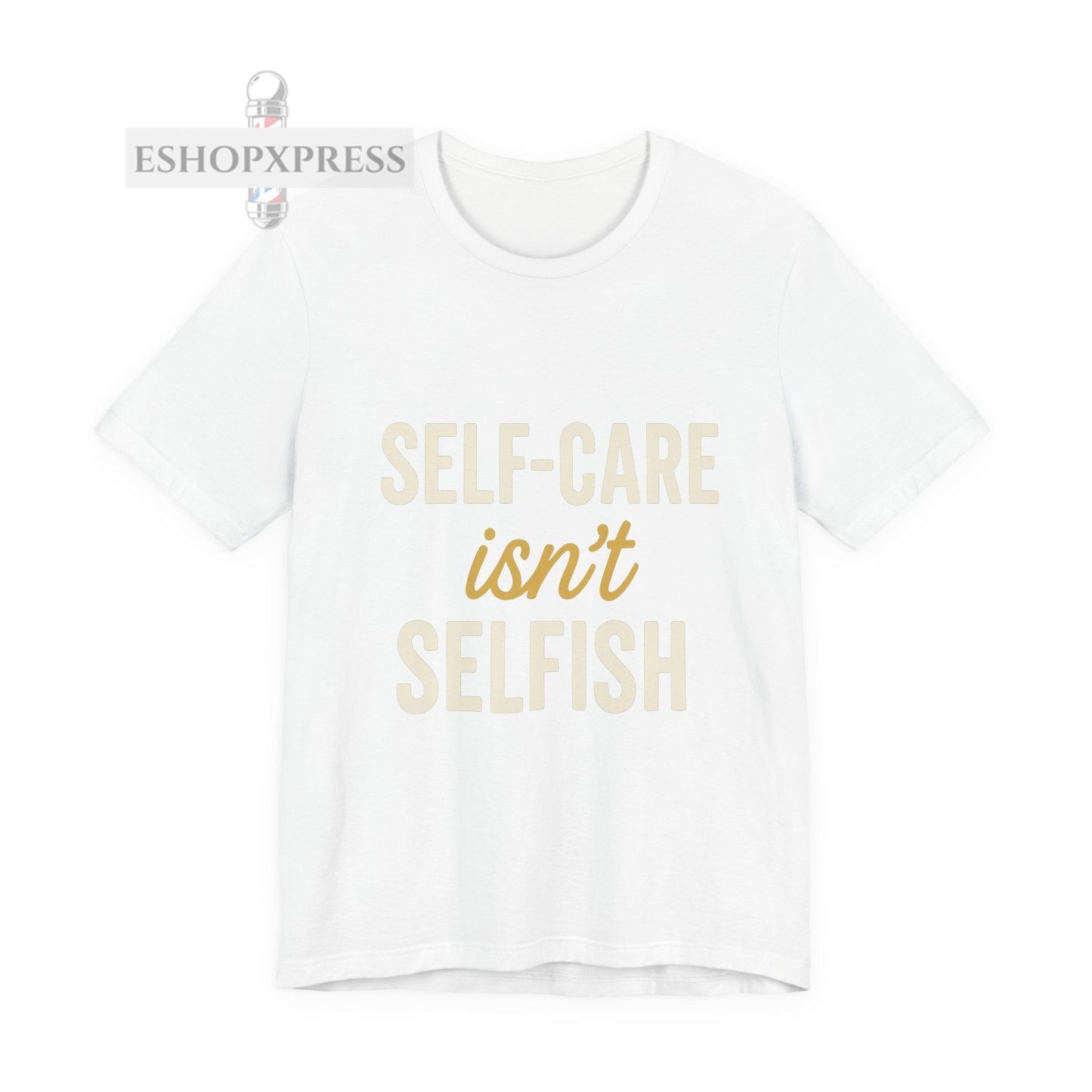 Self-Care Message in Bold Typography