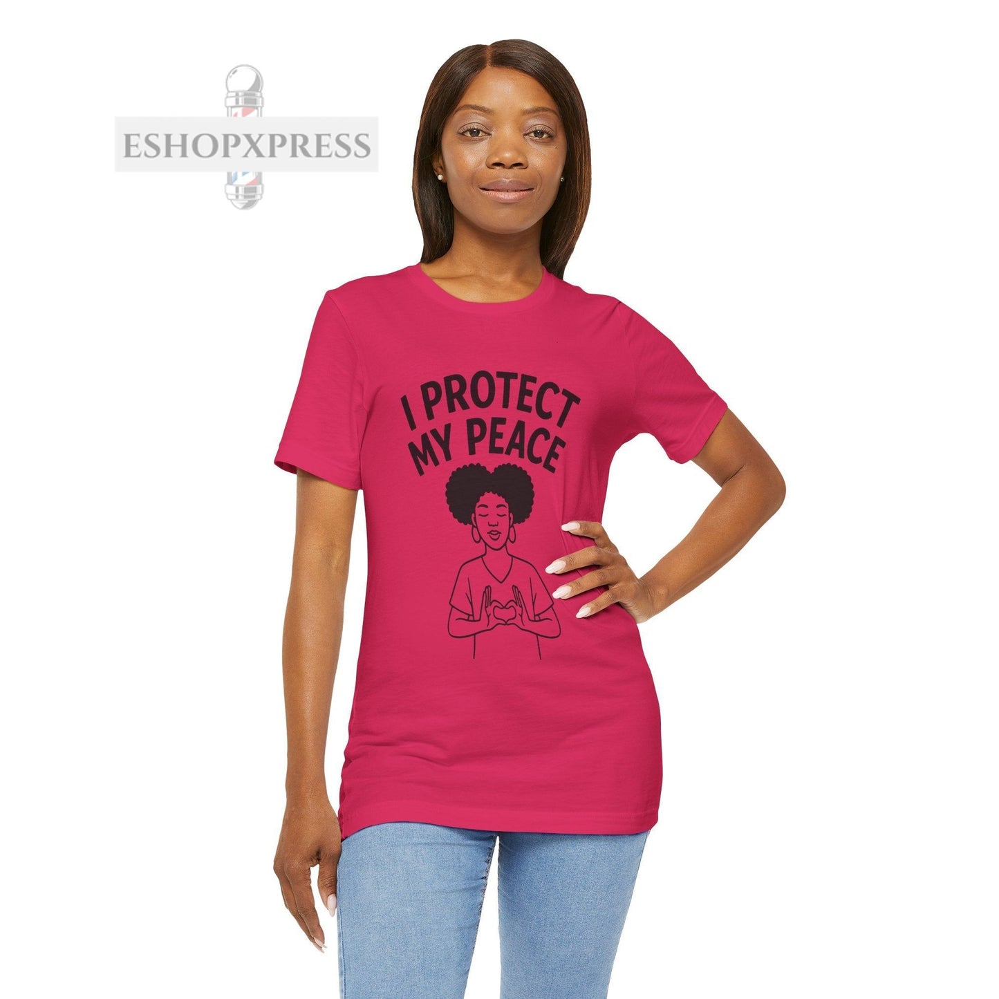 I Protect My Peace | Empowerment Tee